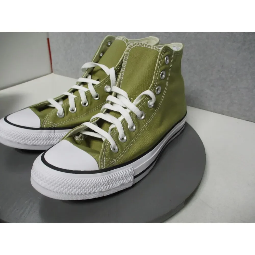 Converse All Star CTAS Hi Toad (Brown) Canvas Shoes Mens Sz 8.5 Womens Sz 10.5